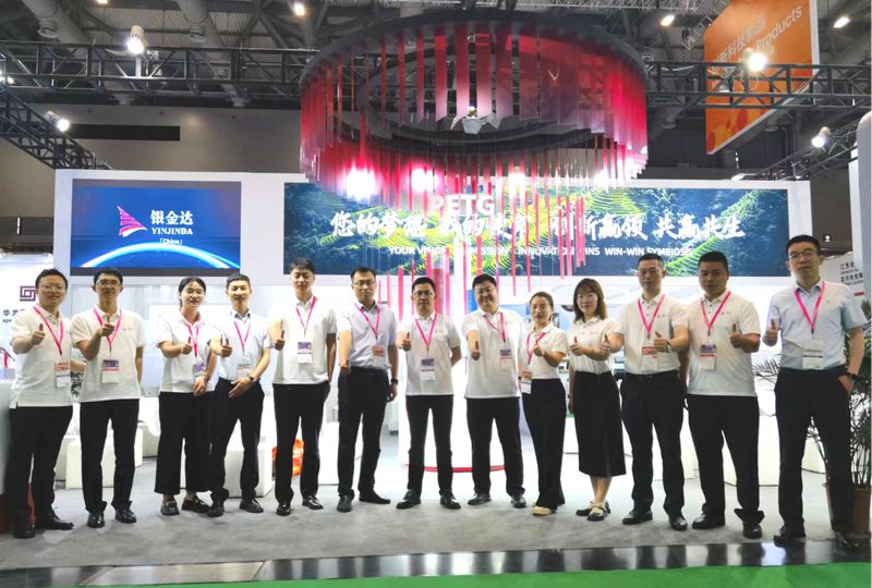 科技無國界,交流共發展——銀金達第三十五屆國際橡塑展滿載而歸