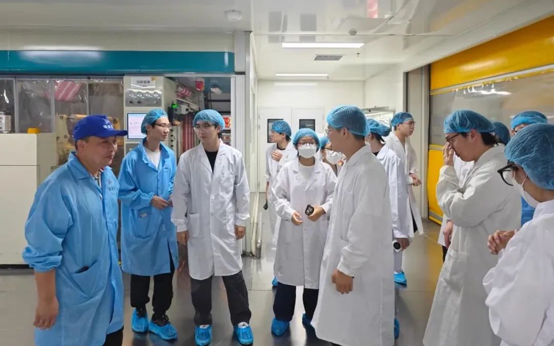 推動產教融合發展 實現校企合作共贏——鄭州大學材料學院與銀金達校企合作見習活動圓滿結束!